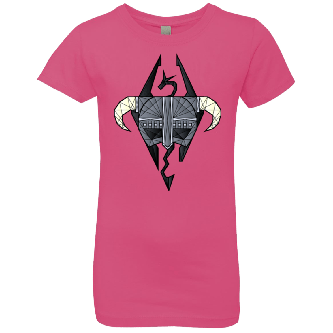 T-Shirts Hot Pink / YXS The Dragon Born Girls Premium T-Shirt