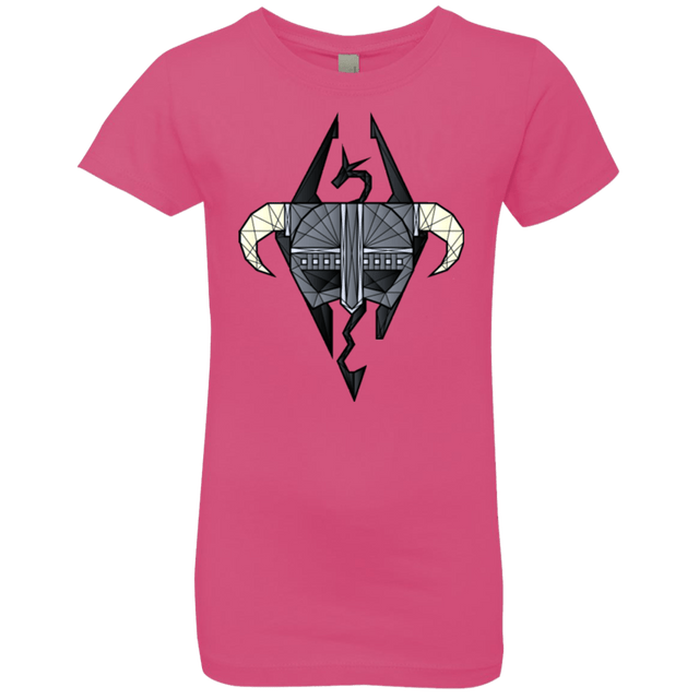 T-Shirts Hot Pink / YXS The Dragon Born Girls Premium T-Shirt