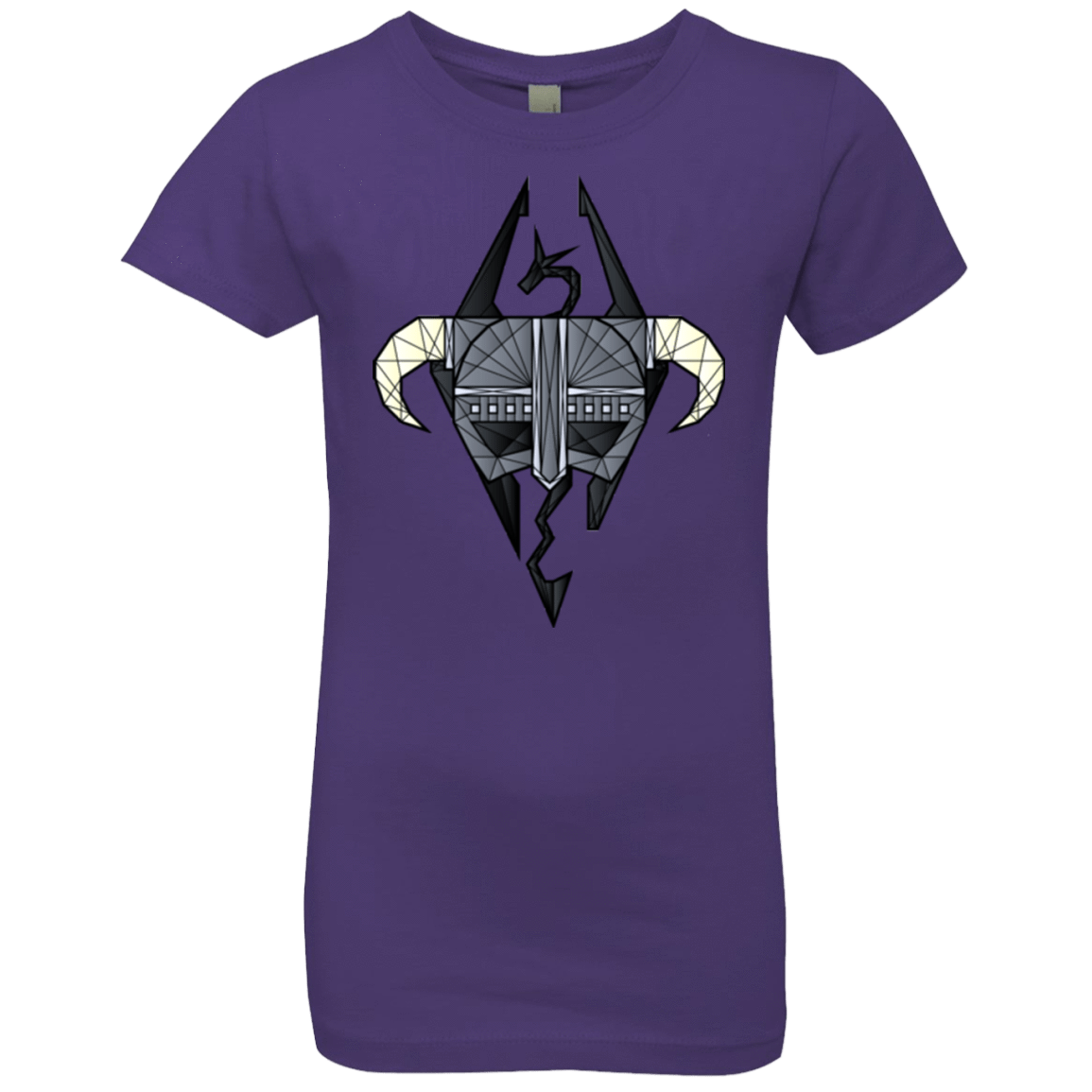 T-Shirts Purple Rush / YXS The Dragon Born Girls Premium T-Shirt