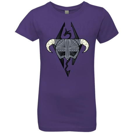 T-Shirts Purple Rush / YXS The Dragon Born Girls Premium T-Shirt