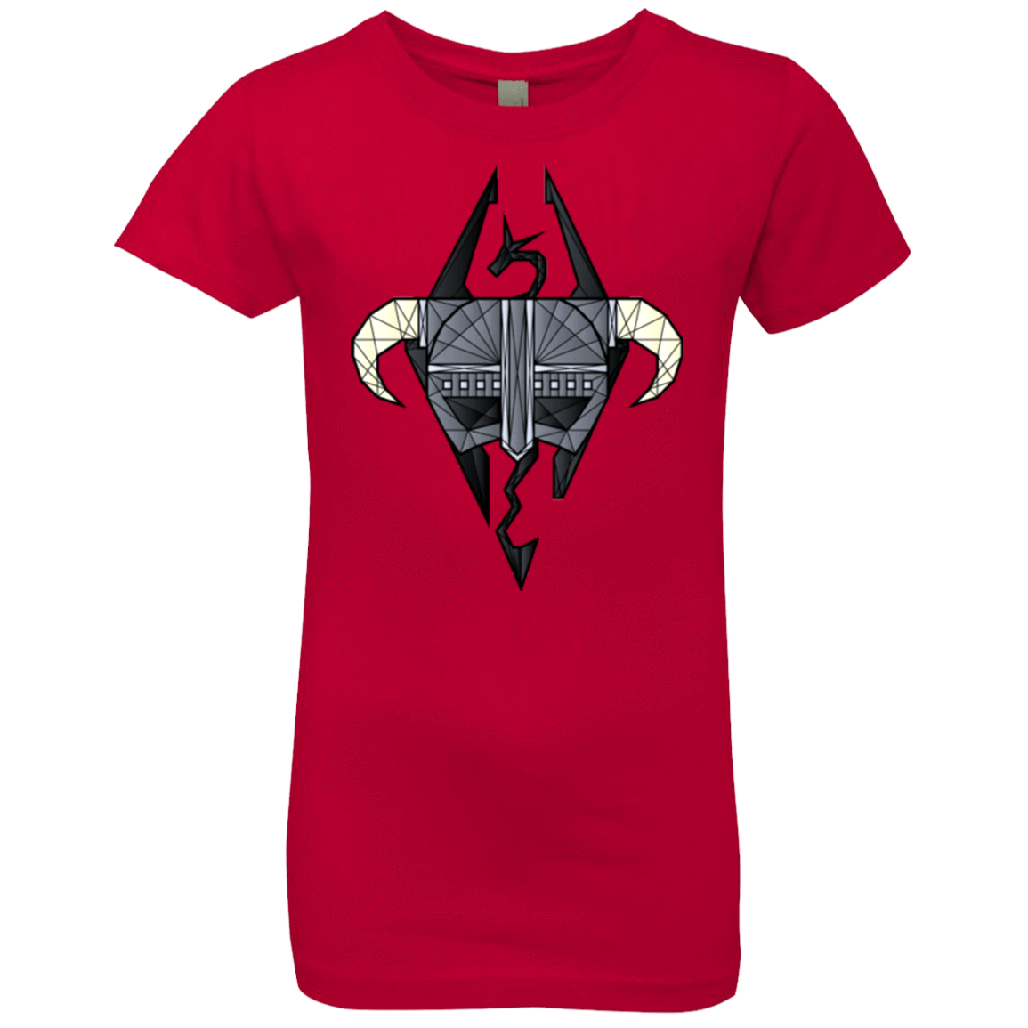 T-Shirts Red / YXS The Dragon Born Girls Premium T-Shirt