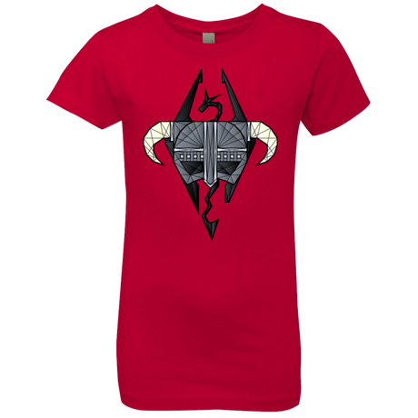 T-Shirts Red / YXS The Dragon Born Girls Premium T-Shirt