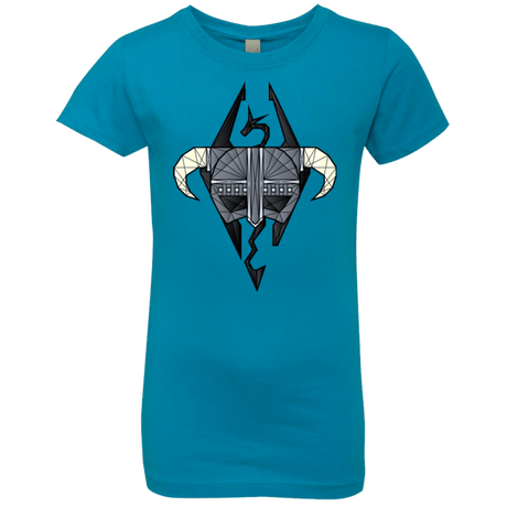 T-Shirts Turquoise / YXS The Dragon Born Girls Premium T-Shirt