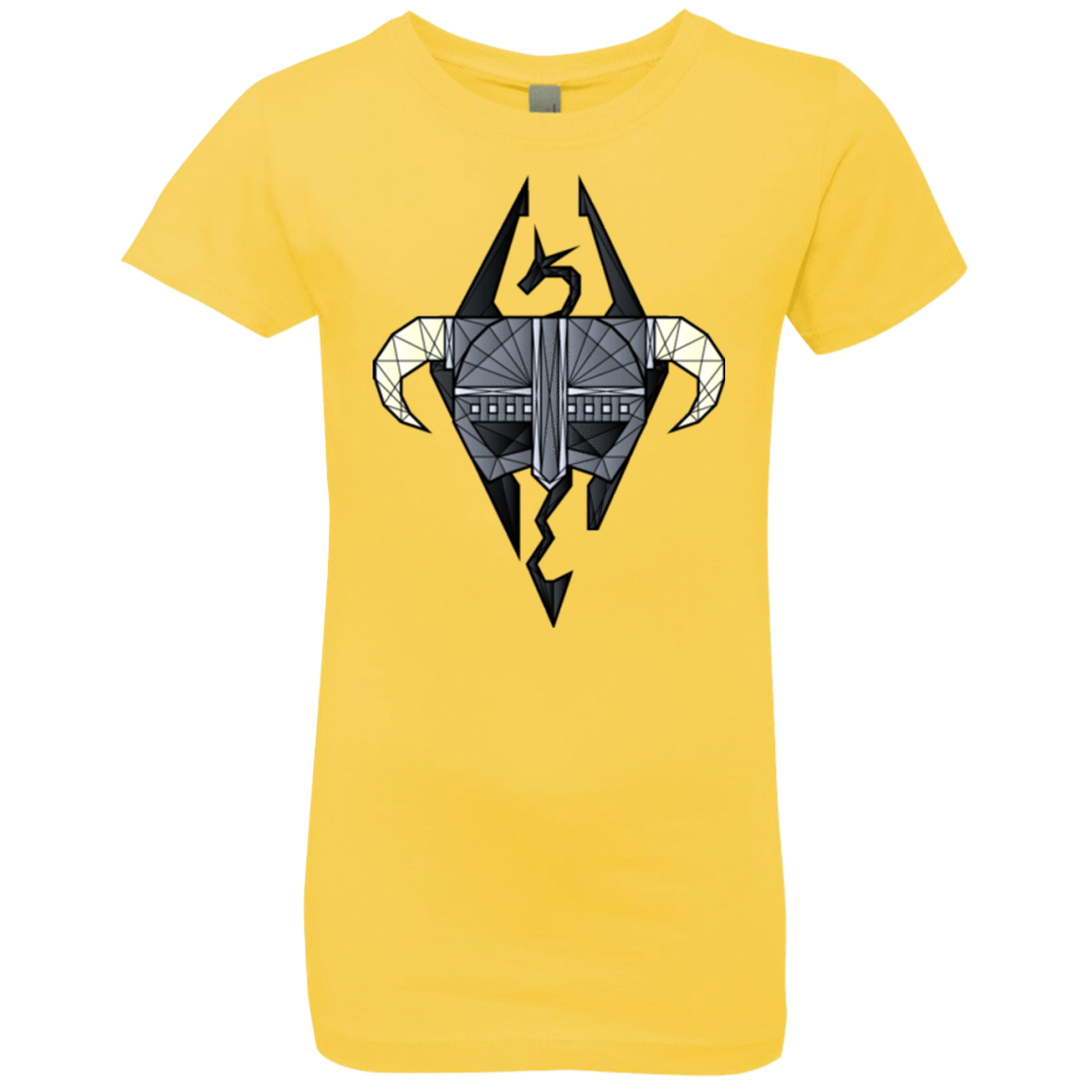 T-Shirts Vibrant Yellow / YXS The Dragon Born Girls Premium T-Shirt
