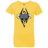 T-Shirts Vibrant Yellow / YXS The Dragon Born Girls Premium T-Shirt