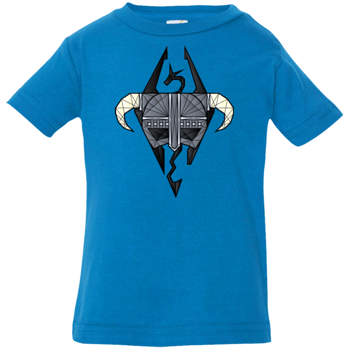 T-Shirts Cobalt / 6 Months The Dragon Born Infant Premium T-Shirt