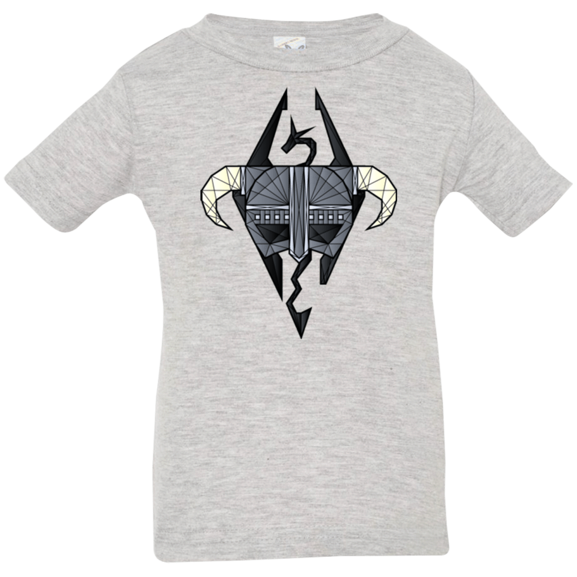 T-Shirts Heather Grey / 6 Months The Dragon Born Infant Premium T-Shirt