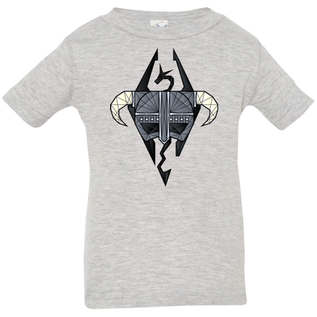 T-Shirts Heather Grey / 6 Months The Dragon Born Infant Premium T-Shirt