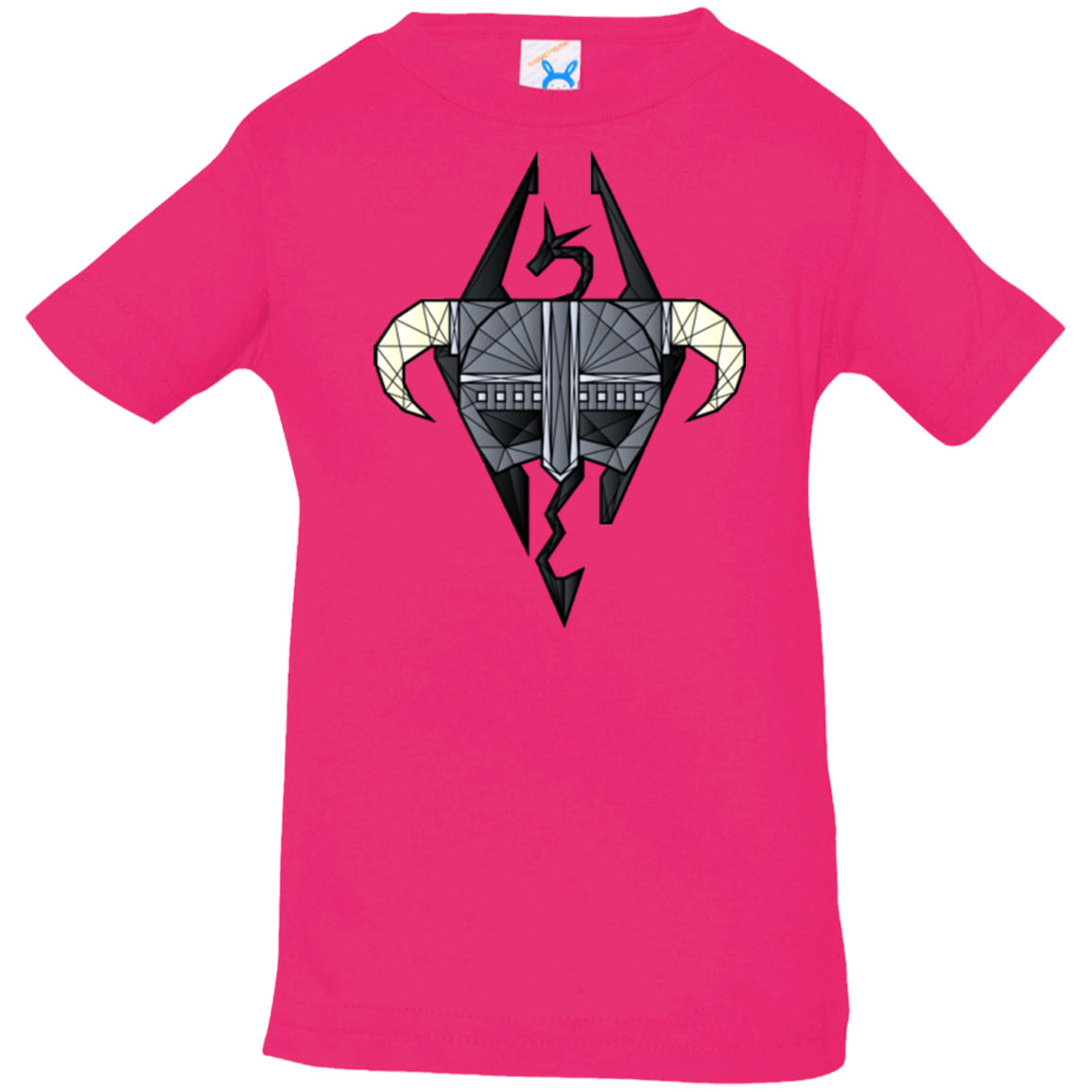 T-Shirts Hot Pink / 6 Months The Dragon Born Infant Premium T-Shirt