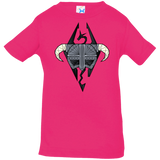 T-Shirts Hot Pink / 6 Months The Dragon Born Infant Premium T-Shirt