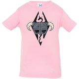 T-Shirts Pink / 6 Months The Dragon Born Infant Premium T-Shirt