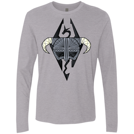 T-Shirts Heather Grey / Small The Dragon Born Men's Premium Long Sleeve