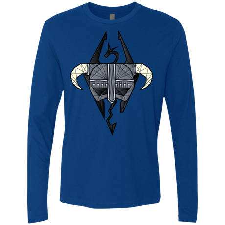 T-Shirts Royal / Small The Dragon Born Men's Premium Long Sleeve
