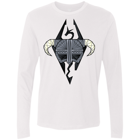 T-Shirts White / Small The Dragon Born Men's Premium Long Sleeve