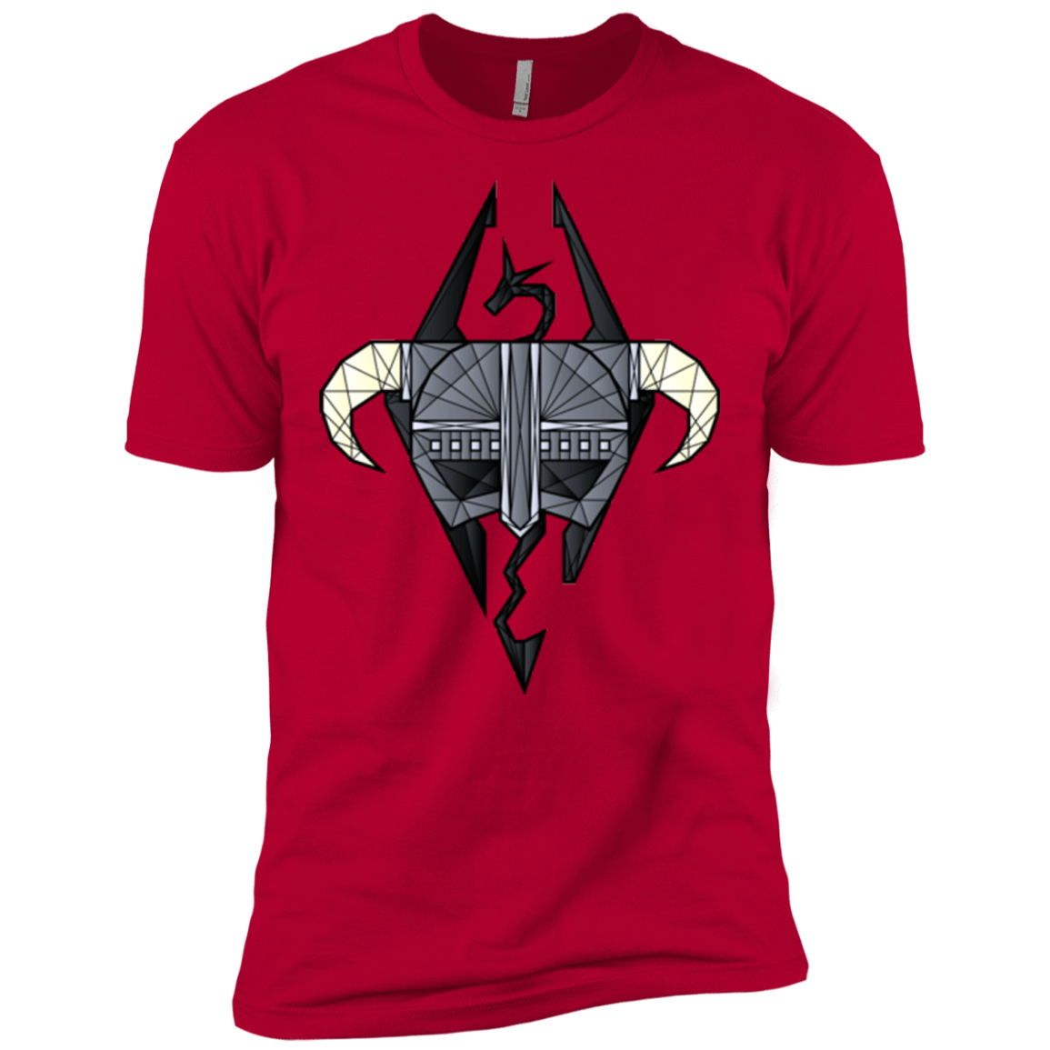 T-Shirts Red / X-Small The Dragon Born Men's Premium T-Shirt
