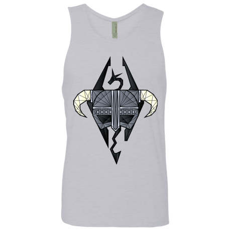 T-Shirts Heather Grey / Small The Dragon Born Men's Premium Tank Top