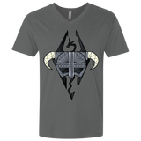 T-Shirts Heavy Metal / X-Small The Dragon Born Men's Premium V-Neck