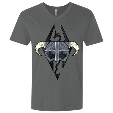 T-Shirts Heavy Metal / X-Small The Dragon Born Men's Premium V-Neck