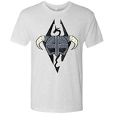 T-Shirts Heather White / Small The Dragon Born Men's Triblend T-Shirt