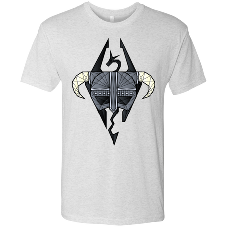 T-Shirts Heather White / Small The Dragon Born Men's Triblend T-Shirt