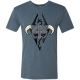 T-Shirts Indigo / Small The Dragon Born Men's Triblend T-Shirt