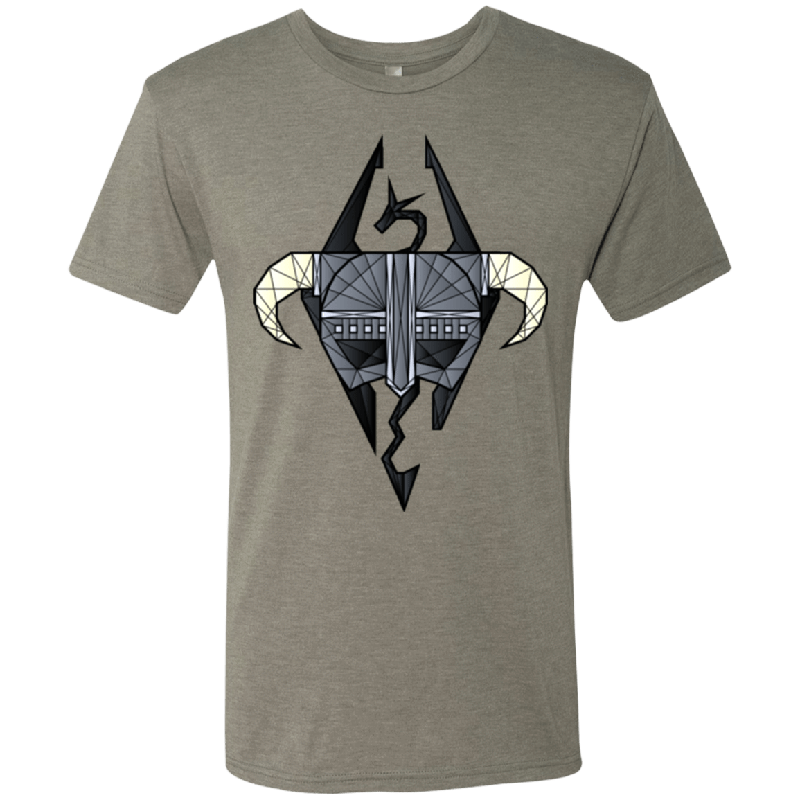 T-Shirts Venetian Grey / Small The Dragon Born Men's Triblend T-Shirt