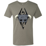 T-Shirts Venetian Grey / Small The Dragon Born Men's Triblend T-Shirt