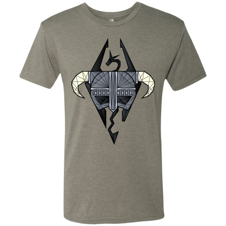 T-Shirts Venetian Grey / Small The Dragon Born Men's Triblend T-Shirt