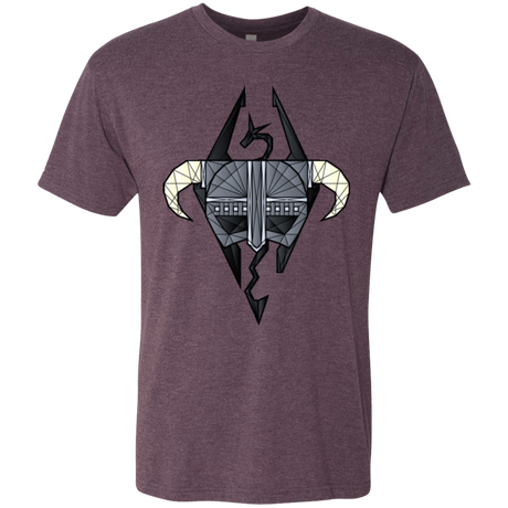 T-Shirts Vintage Purple / Small The Dragon Born Men's Triblend T-Shirt