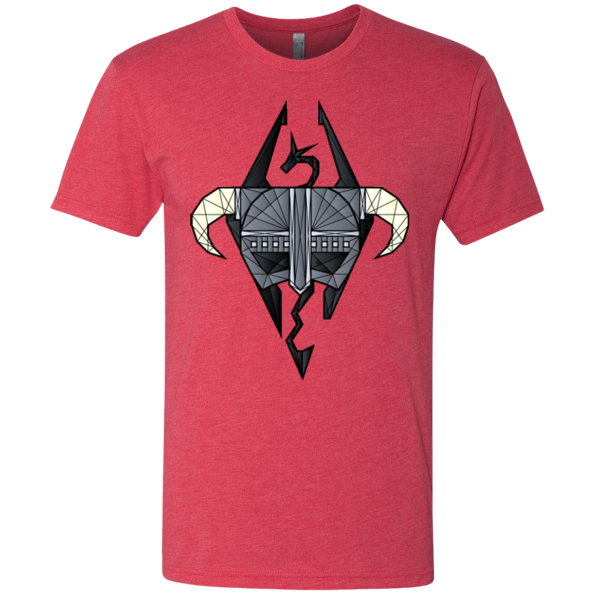 T-Shirts Vintage Red / Small The Dragon Born Men's Triblend T-Shirt