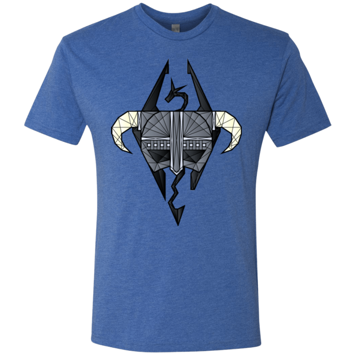 T-Shirts Vintage Royal / Small The Dragon Born Men's Triblend T-Shirt