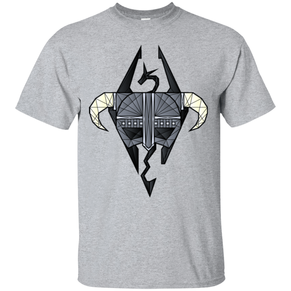 T-Shirts Sport Grey / Small The Dragon Born T-Shirt