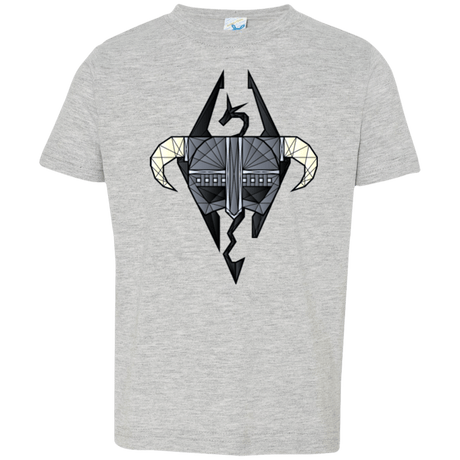 T-Shirts Heather Grey / 2T The Dragon Born Toddler Premium T-Shirt