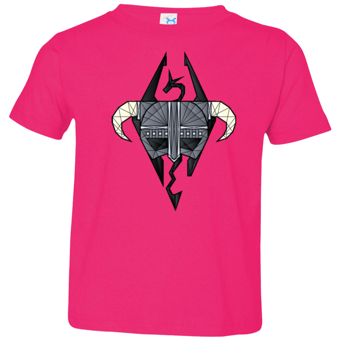 T-Shirts Hot Pink / 2T The Dragon Born Toddler Premium T-Shirt