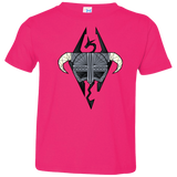 T-Shirts Hot Pink / 2T The Dragon Born Toddler Premium T-Shirt