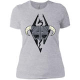 T-Shirts Heather Grey / X-Small The Dragon Born Women's Premium T-Shirt