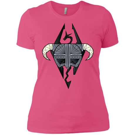 T-Shirts Hot Pink / X-Small The Dragon Born Women's Premium T-Shirt