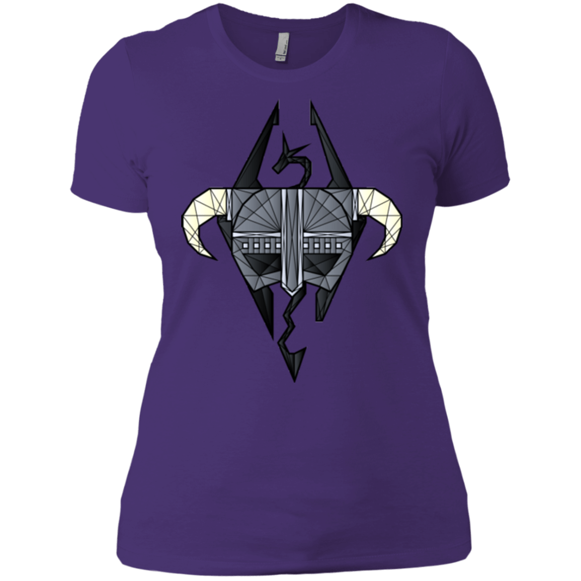 T-Shirts Purple Rush/ / X-Small The Dragon Born Women's Premium T-Shirt