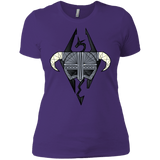 T-Shirts Purple Rush/ / X-Small The Dragon Born Women's Premium T-Shirt