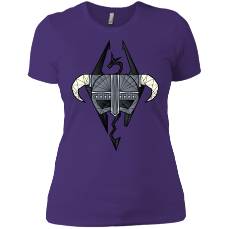 T-Shirts Purple Rush/ / X-Small The Dragon Born Women's Premium T-Shirt