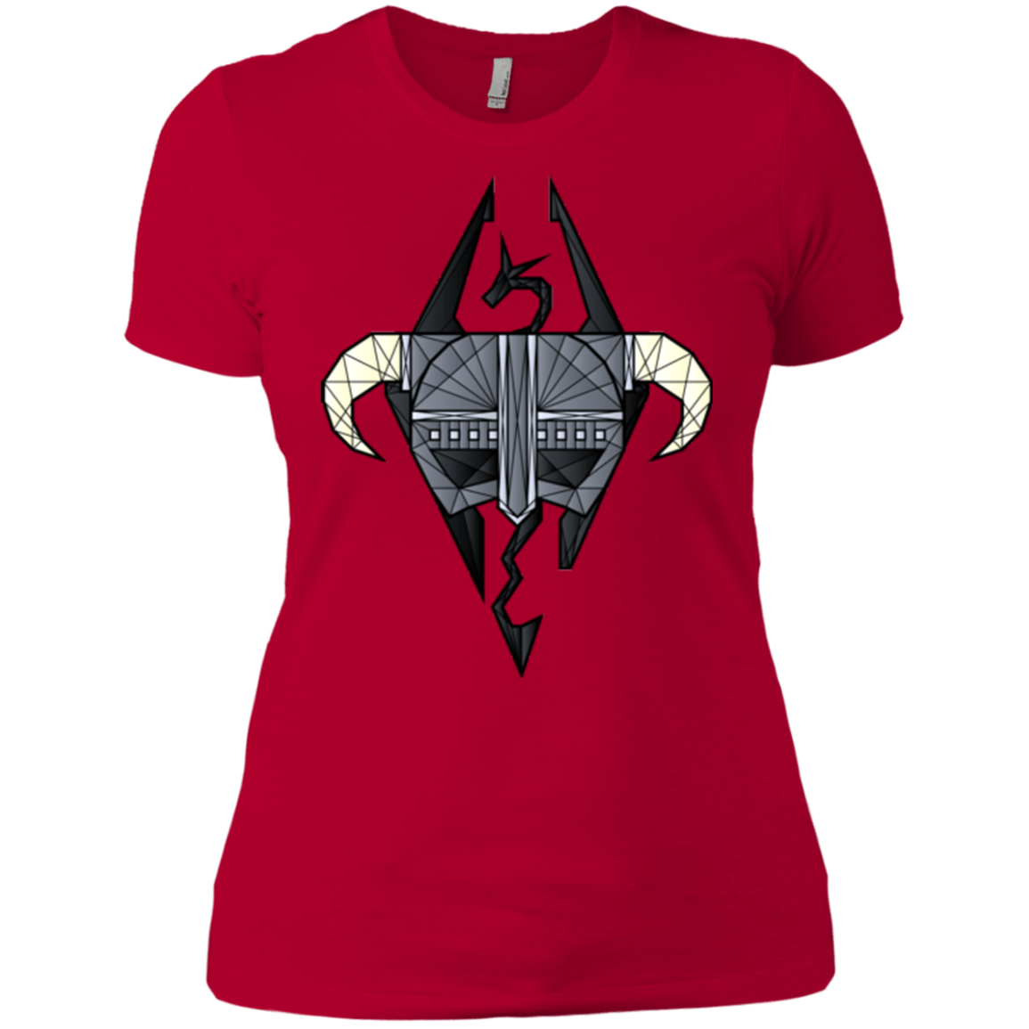 T-Shirts Red / X-Small The Dragon Born Women's Premium T-Shirt