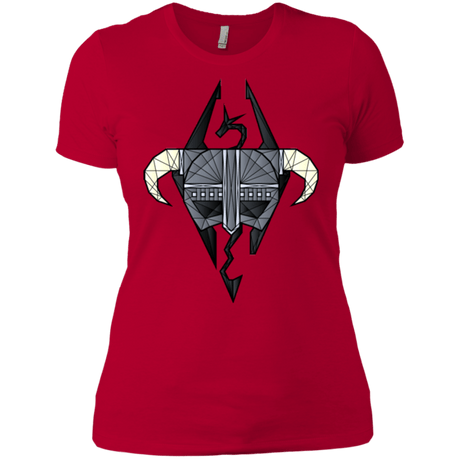 T-Shirts Red / X-Small The Dragon Born Women's Premium T-Shirt