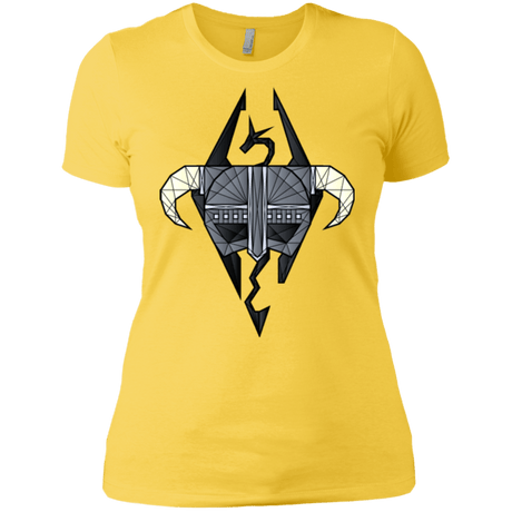 T-Shirts Vibrant Yellow / X-Small The Dragon Born Women's Premium T-Shirt