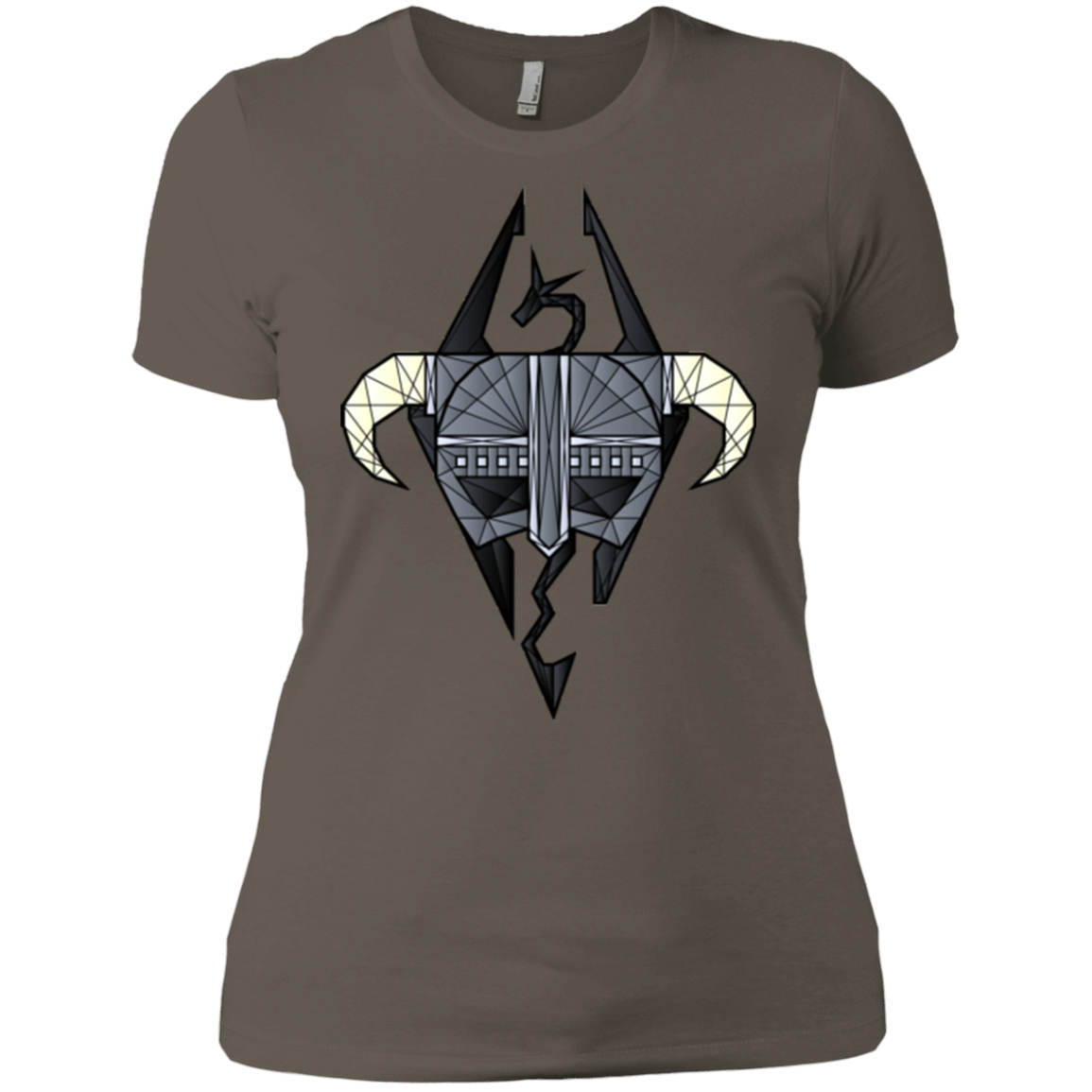 T-Shirts Warm Grey / X-Small The Dragon Born Women's Premium T-Shirt