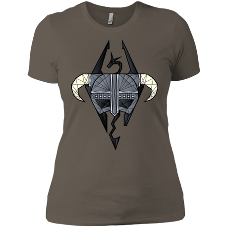 T-Shirts Warm Grey / X-Small The Dragon Born Women's Premium T-Shirt