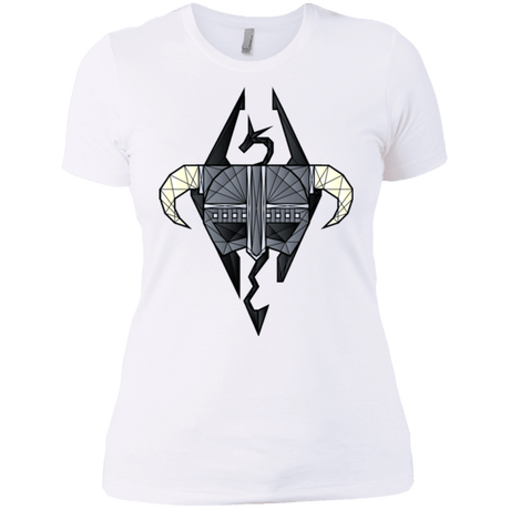 T-Shirts White / X-Small The Dragon Born Women's Premium T-Shirt