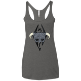 T-Shirts Premium Heather / X-Small The Dragon Born Women's Triblend Racerback Tank