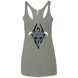 T-Shirts Venetian Grey / X-Small The Dragon Born Women's Triblend Racerback Tank