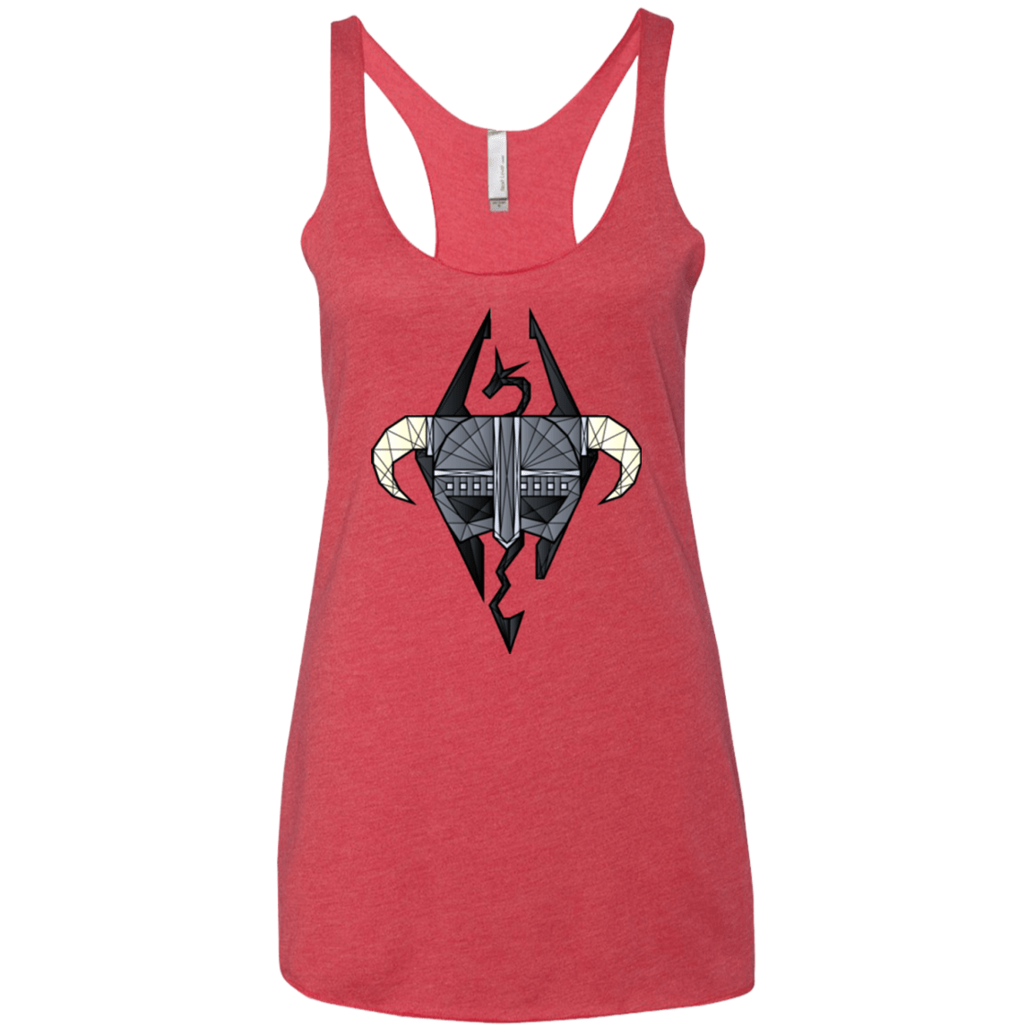 T-Shirts Vintage Red / X-Small The Dragon Born Women's Triblend Racerback Tank