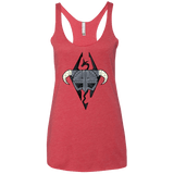 T-Shirts Vintage Red / X-Small The Dragon Born Women's Triblend Racerback Tank